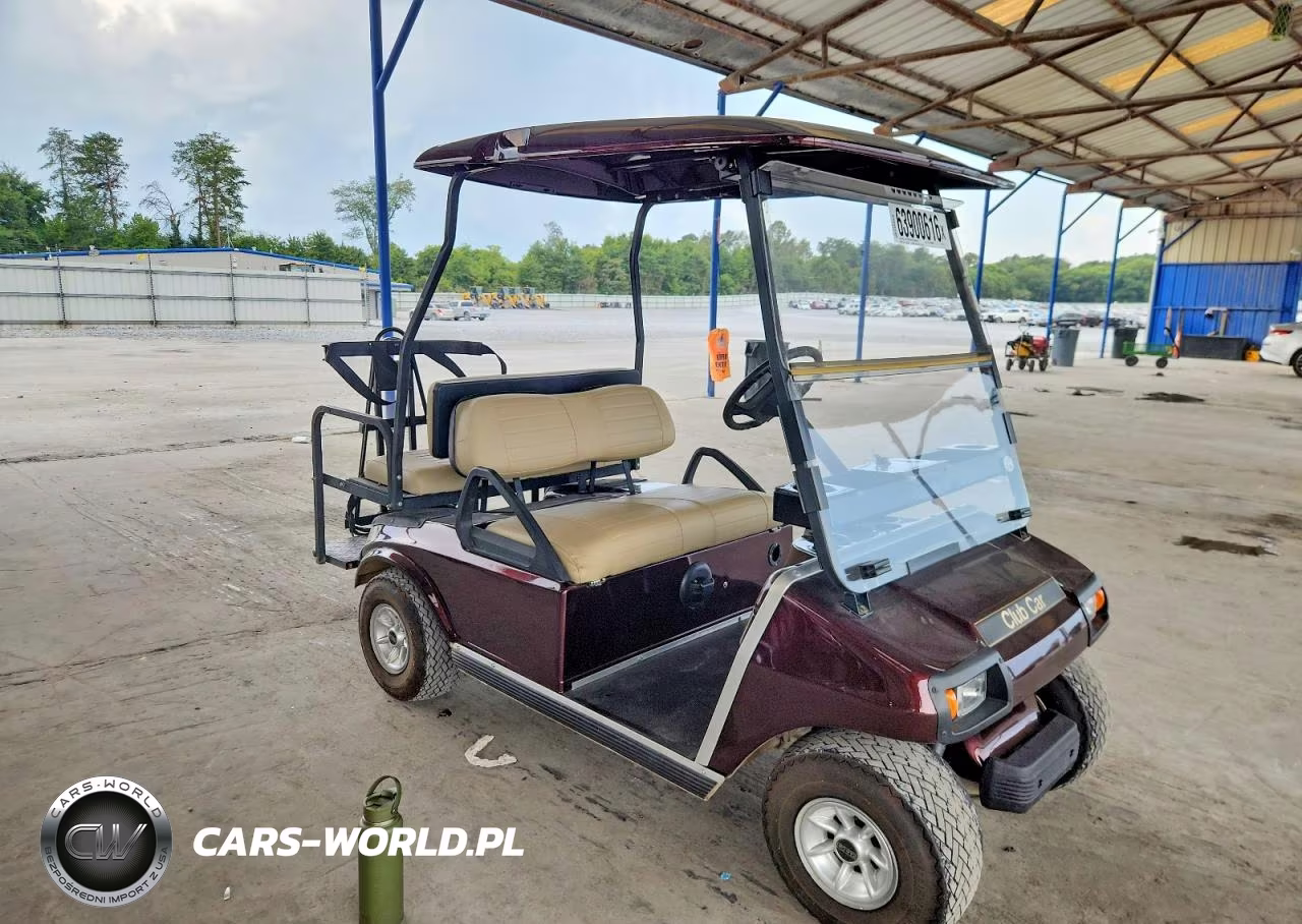 2007 Club Car Golf Cart