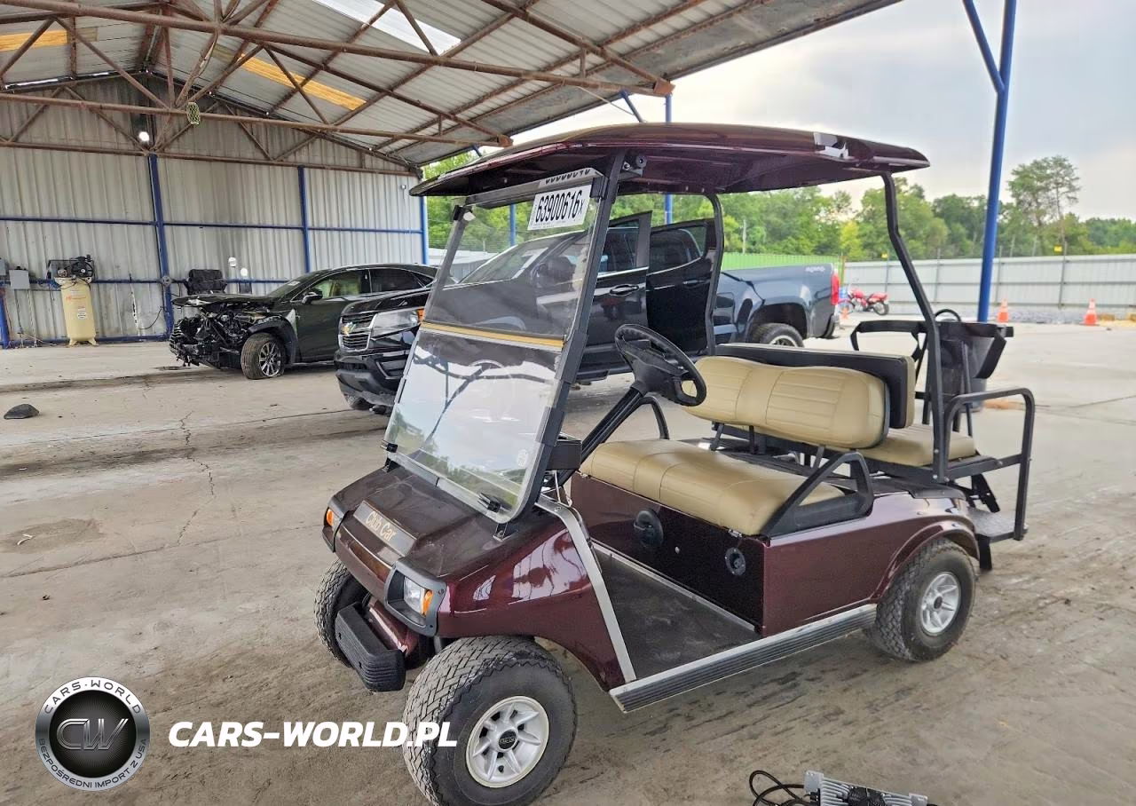 2007 Club Car Golf Cart VIN:AQ0728777792 - 2