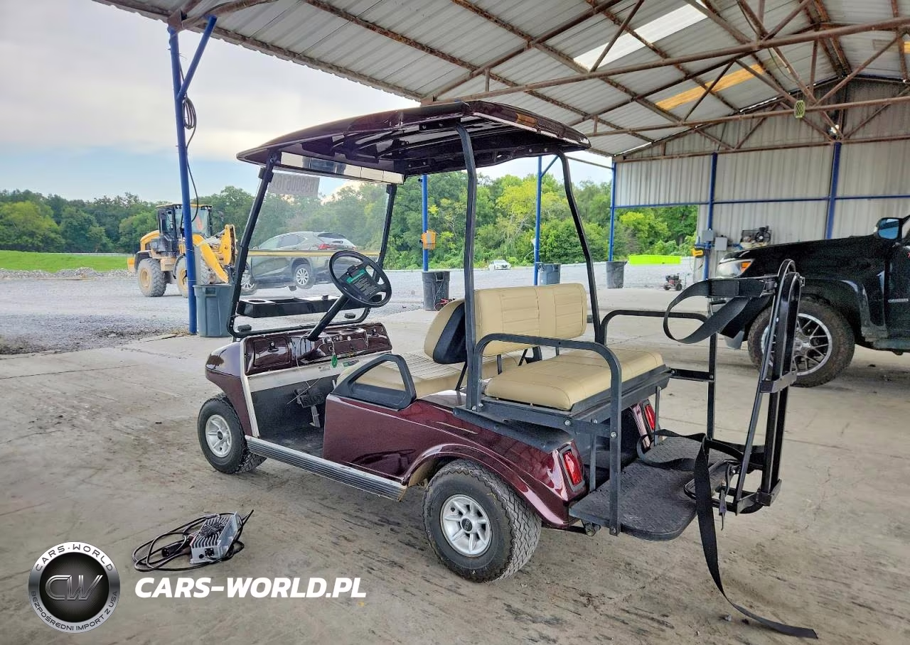 2007 Club Car Golf Cart VIN:AQ0728777792 - 3