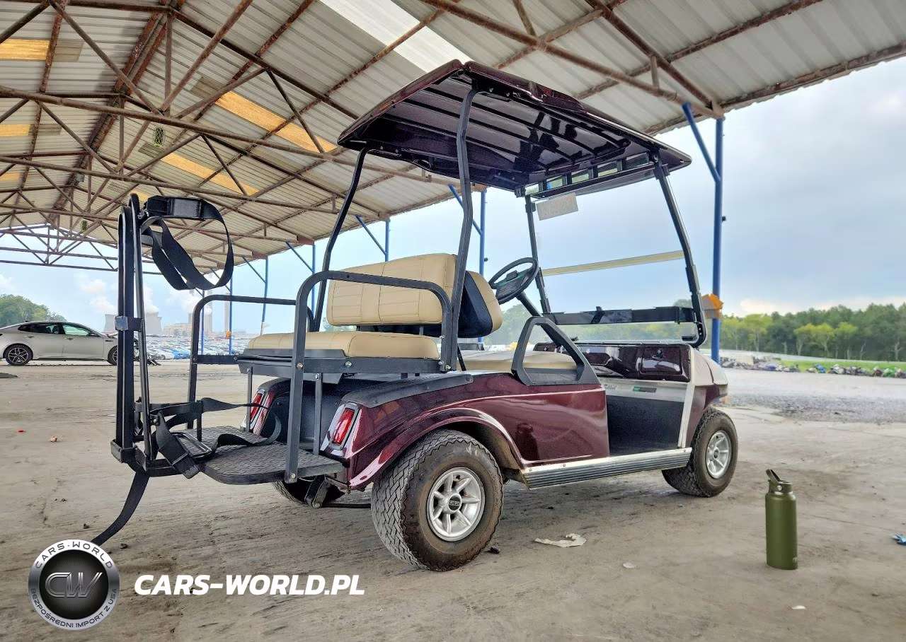 2007 Club Car Golf Cart VIN:AQ0728777792 - 4