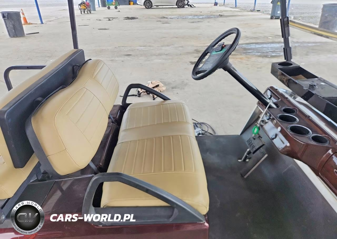 2007 Club Car Golf Cart VIN:AQ0728777792 - 5