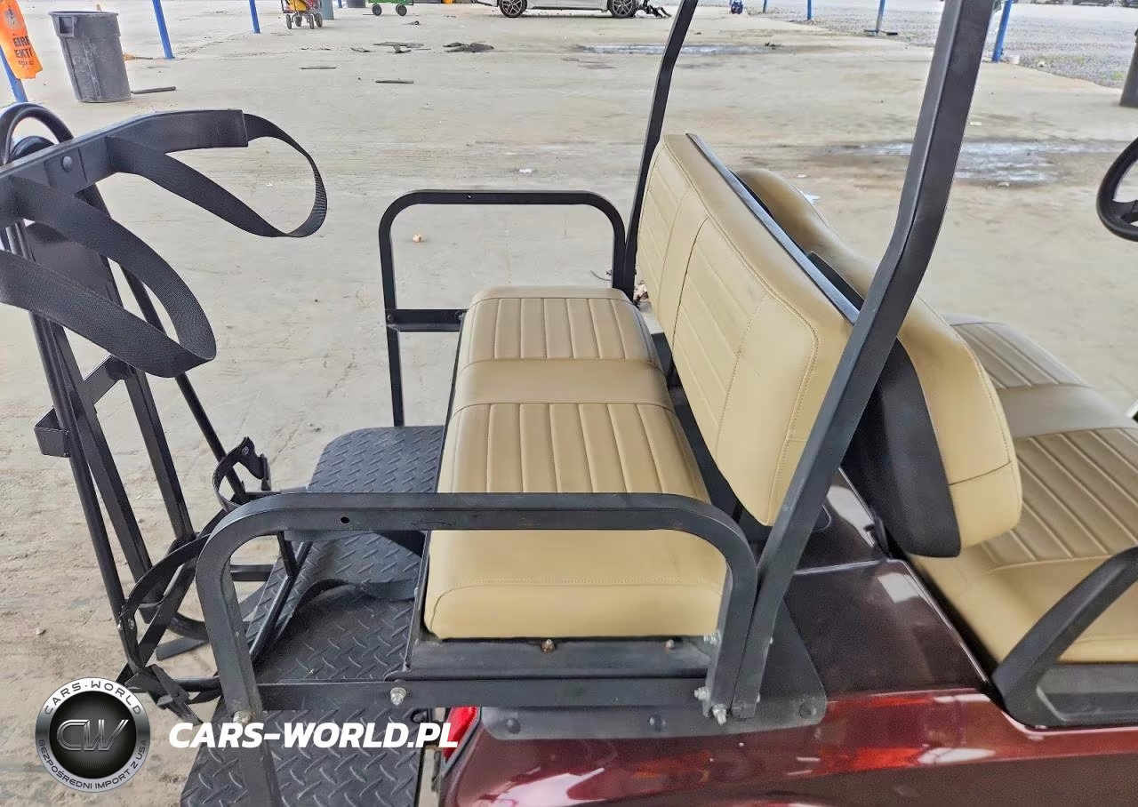 2007 Club Car Golf Cart VIN:AQ0728777792 - 6