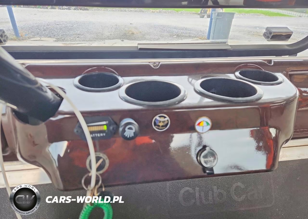 2007 Club Car Golf Cart VIN:AQ0728777792 - 8