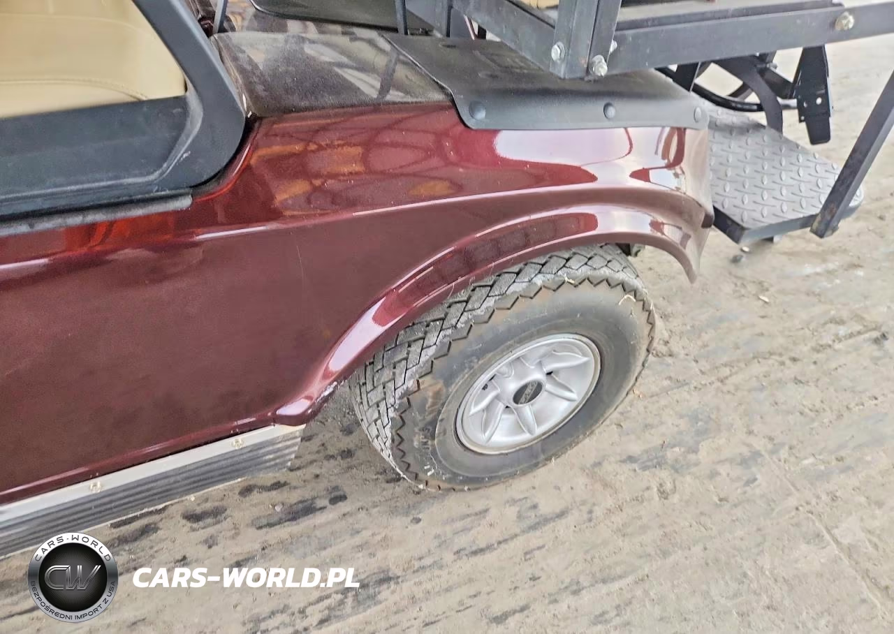 2007 Club Car Golf Cart VIN:AQ0728777792 - 9