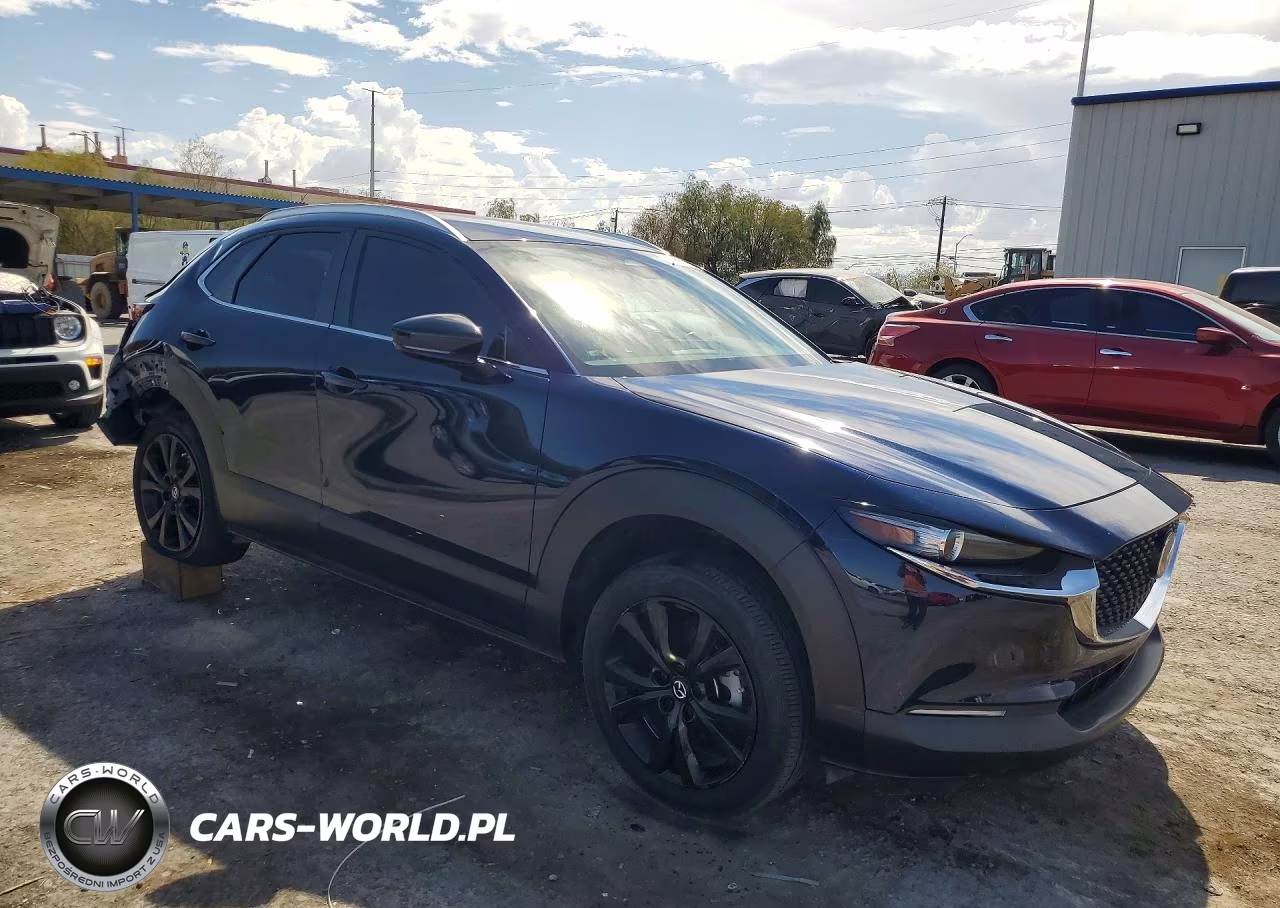 2024 Mazda Cx-30 Select VIN:3MVDMBBM7RM669943 - 4
