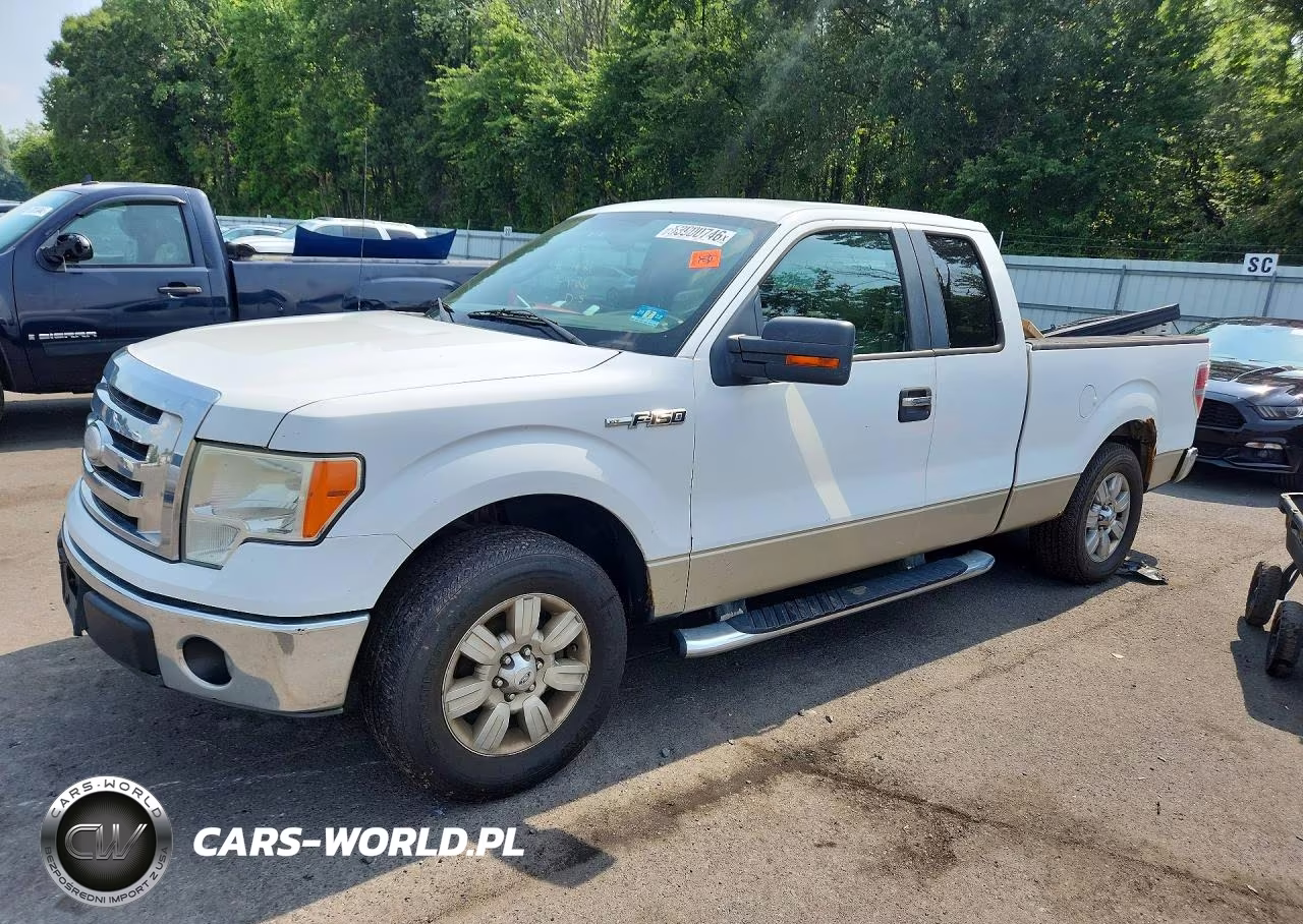 2009 Ford F150 Super Cab