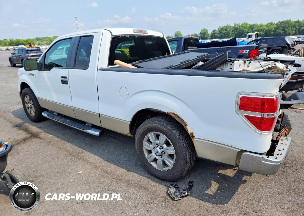 2009 Ford F150 Super Cab VIN:1FTRX12889KC53743 - 2