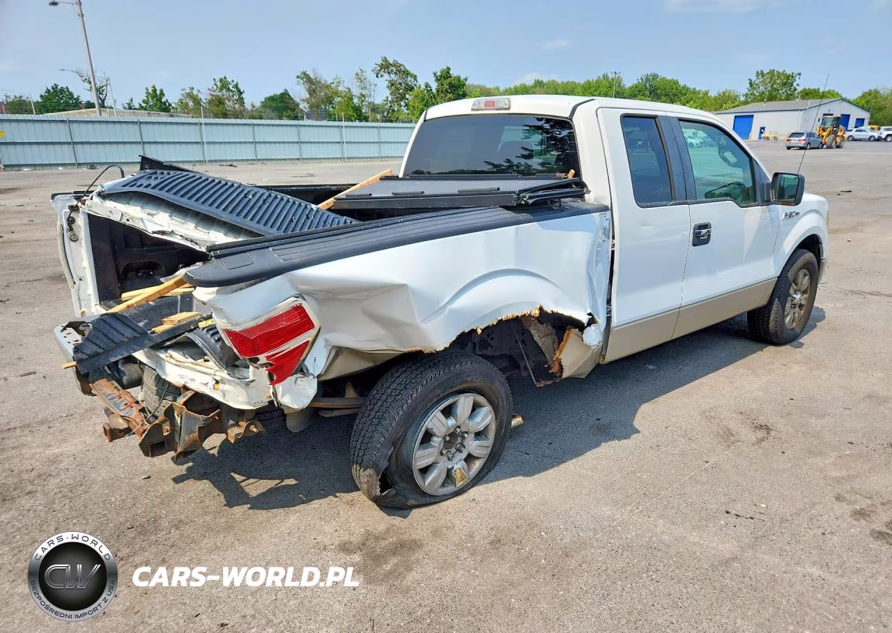 2009 Ford F150 Super Cab VIN:1FTRX12889KC53743 - 3
