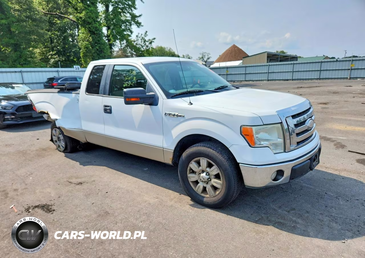 2009 Ford F150 Super Cab VIN:1FTRX12889KC53743 - 4