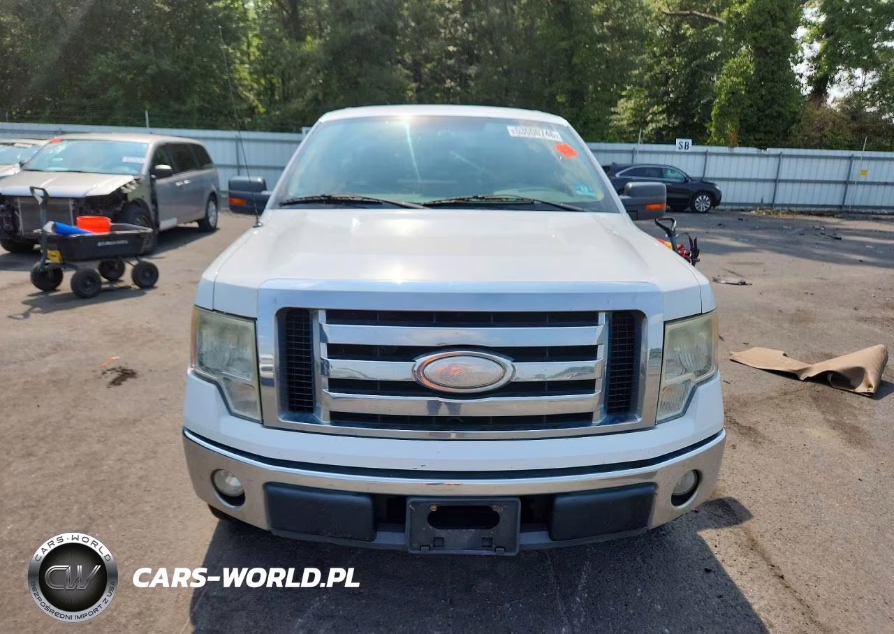 2009 Ford F150 Super Cab VIN:1FTRX12889KC53743 - 5