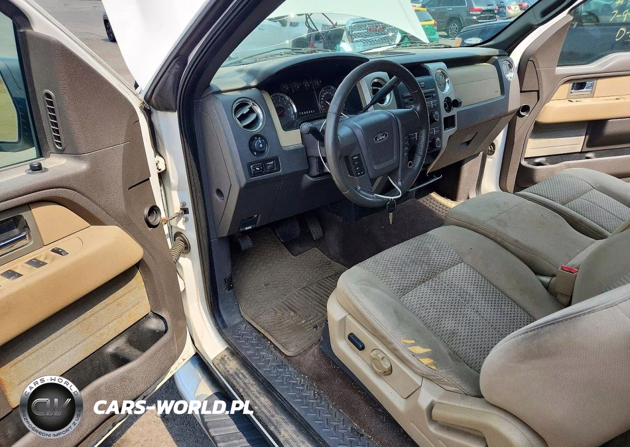 2009 Ford F150 Super Cab VIN:1FTRX12889KC53743 - 8