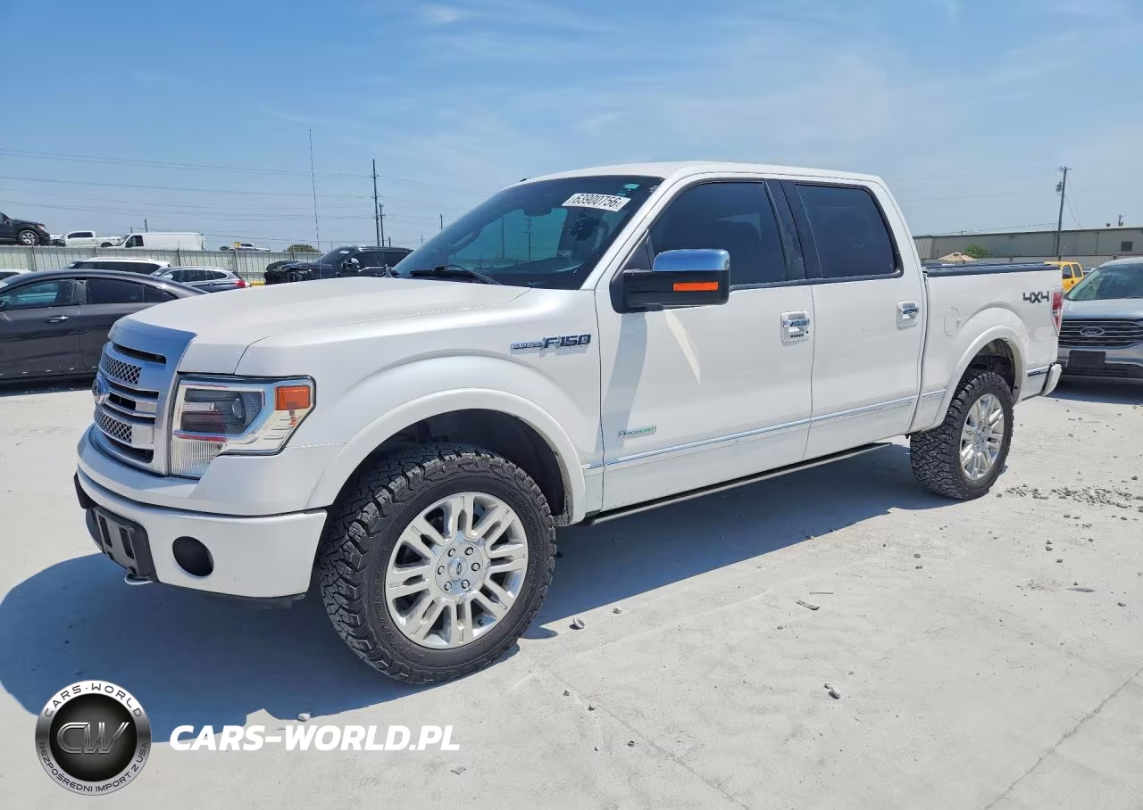 2014 Ford F150 Supercrew