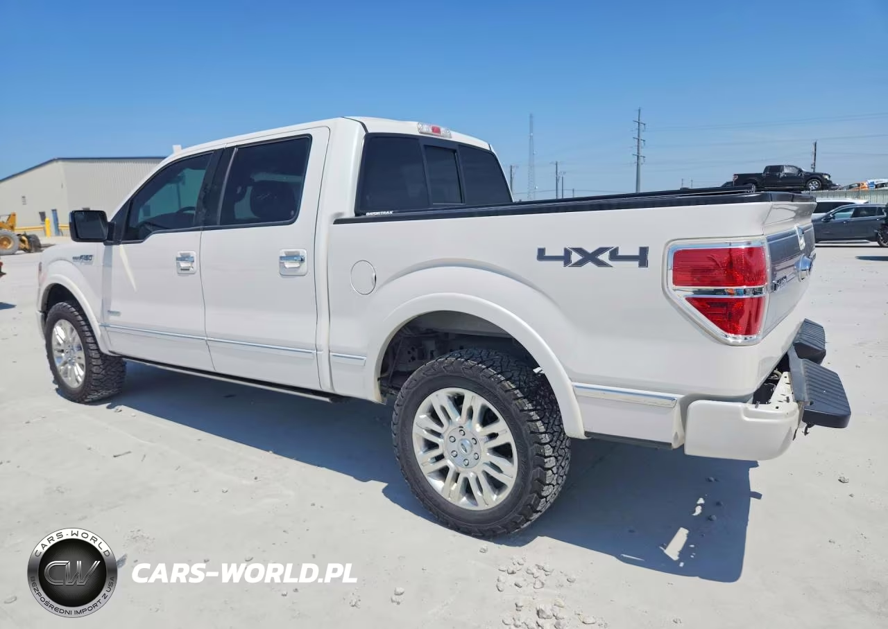 2014 Ford F150 Supercrew VIN:1FTFW1ET3EFC42240 - 2