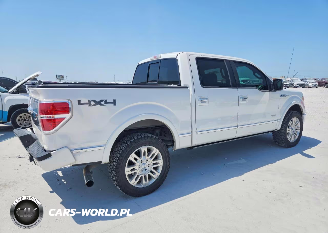 2014 Ford F150 Supercrew VIN:1FTFW1ET3EFC42240 - 3
