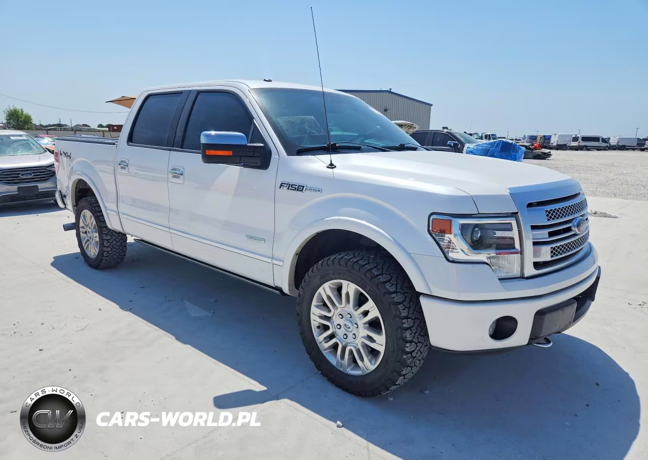 2014 Ford F150 Supercrew VIN:1FTFW1ET3EFC42240 - 4