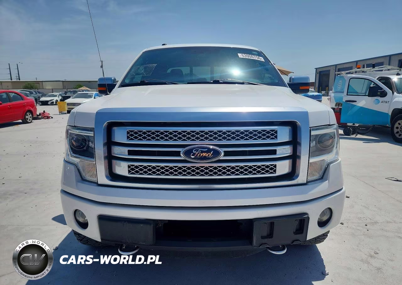 2014 Ford F150 Supercrew VIN:1FTFW1ET3EFC42240 - 5