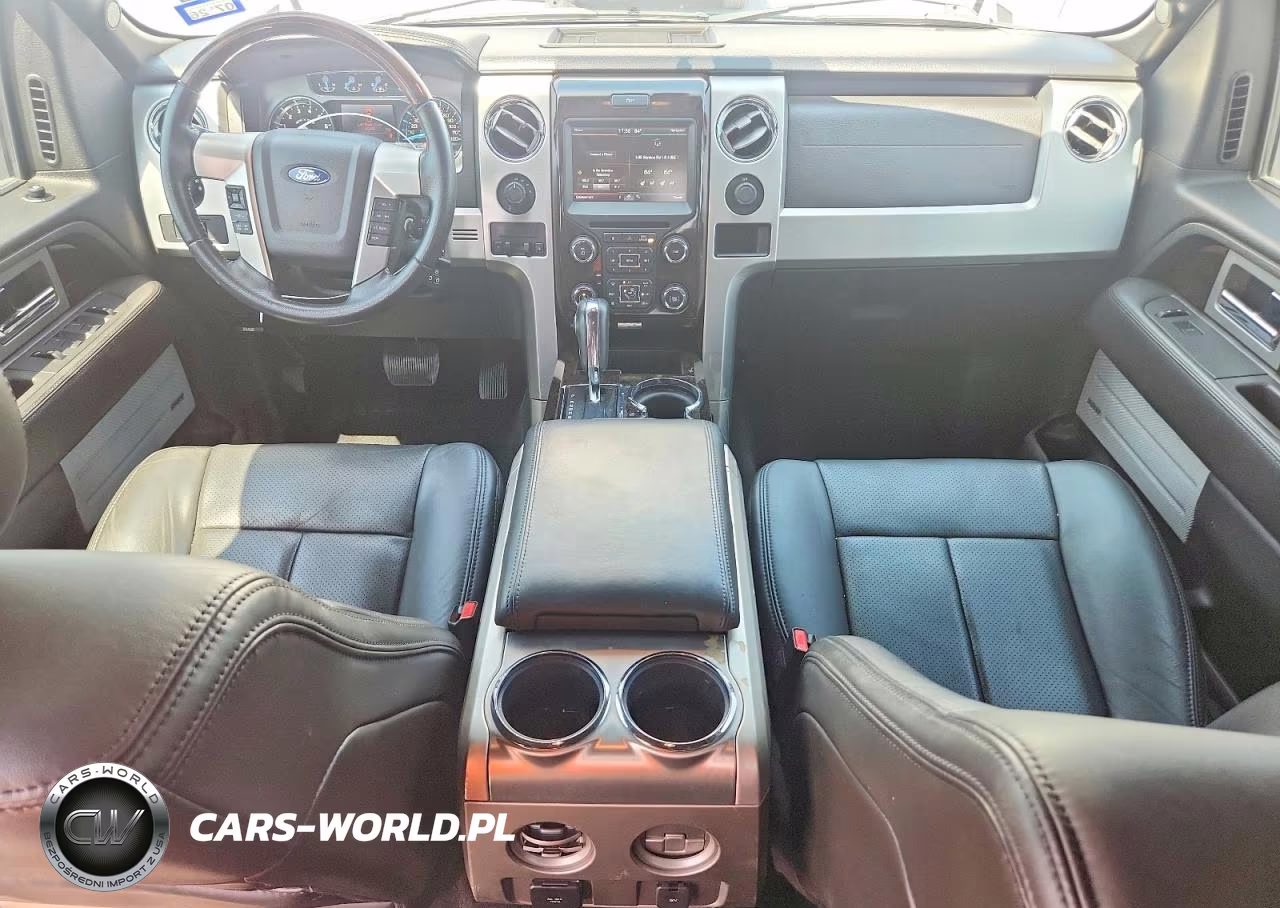 2014 Ford F150 Supercrew VIN:1FTFW1ET3EFC42240 - 8
