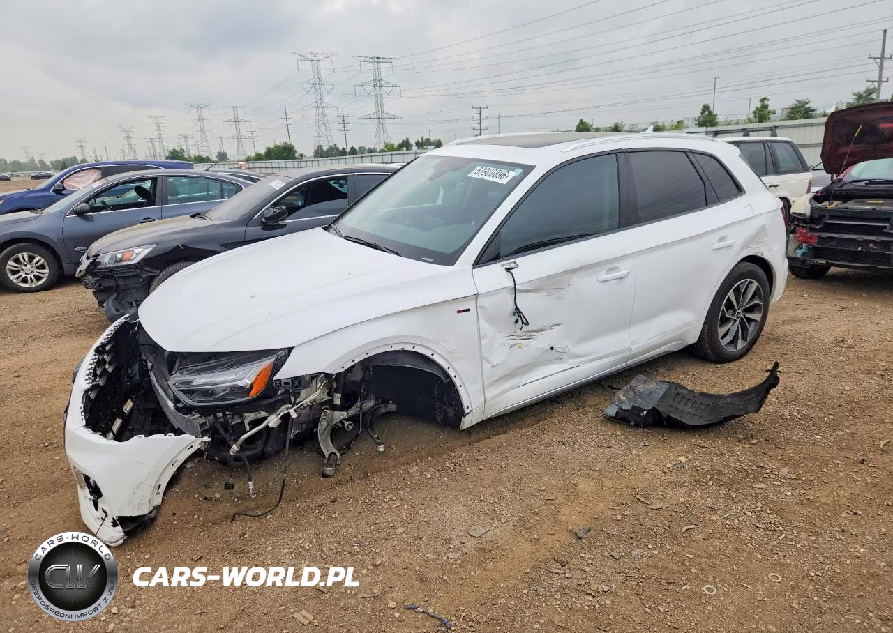 2021 Audi Q5 Premium VIN:WA1AAAFY2M2002454 - 1