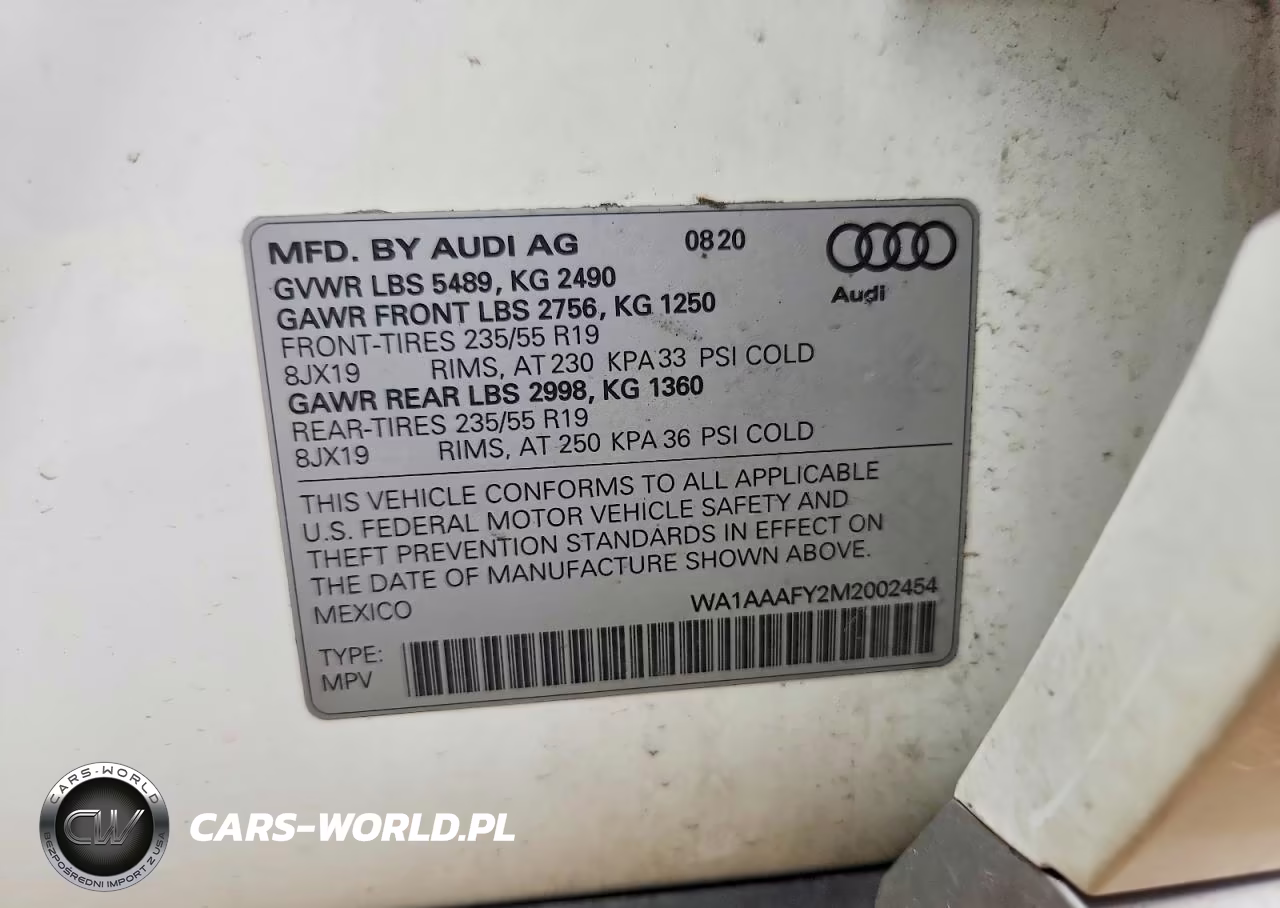 2021 Audi Q5 Premium VIN:WA1AAAFY2M2002454 - 14