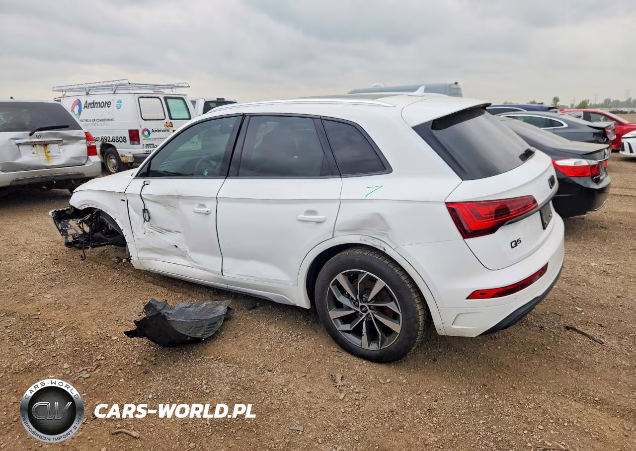 2021 Audi Q5 Premium VIN:WA1AAAFY2M2002454 - 2