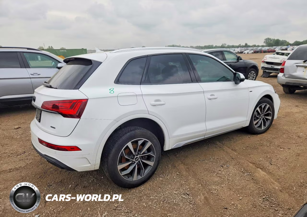 2021 Audi Q5 Premium VIN:WA1AAAFY2M2002454 - 3