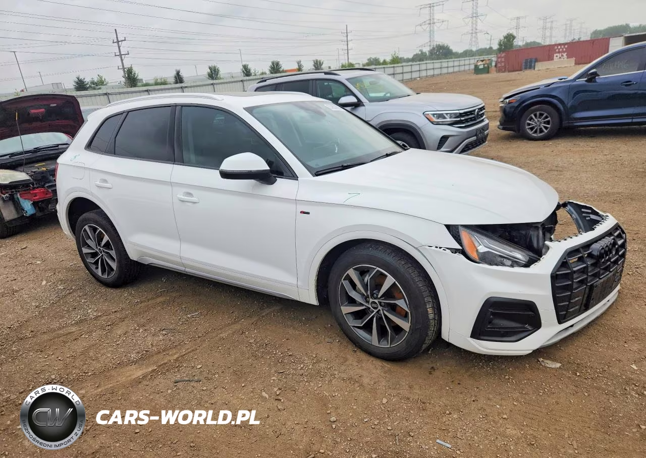2021 Audi Q5 Premium VIN:WA1AAAFY2M2002454 - 4