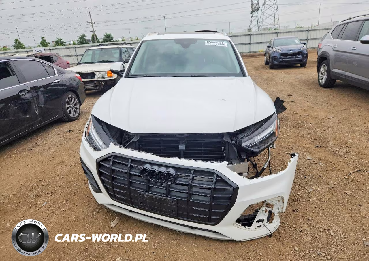 2021 Audi Q5 Premium VIN:WA1AAAFY2M2002454 - 5