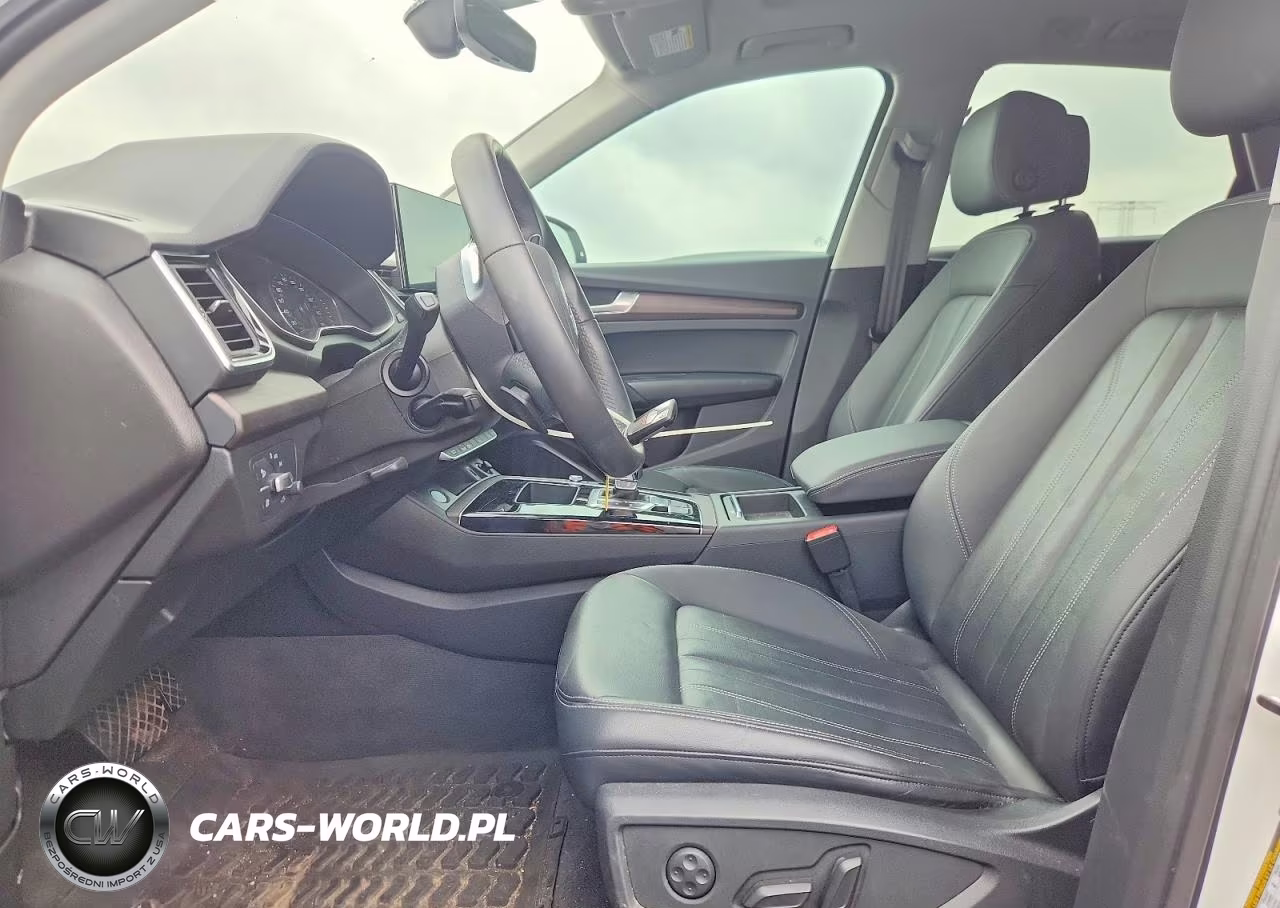 2021 Audi Q5 Premium VIN:WA1AAAFY2M2002454 - 7