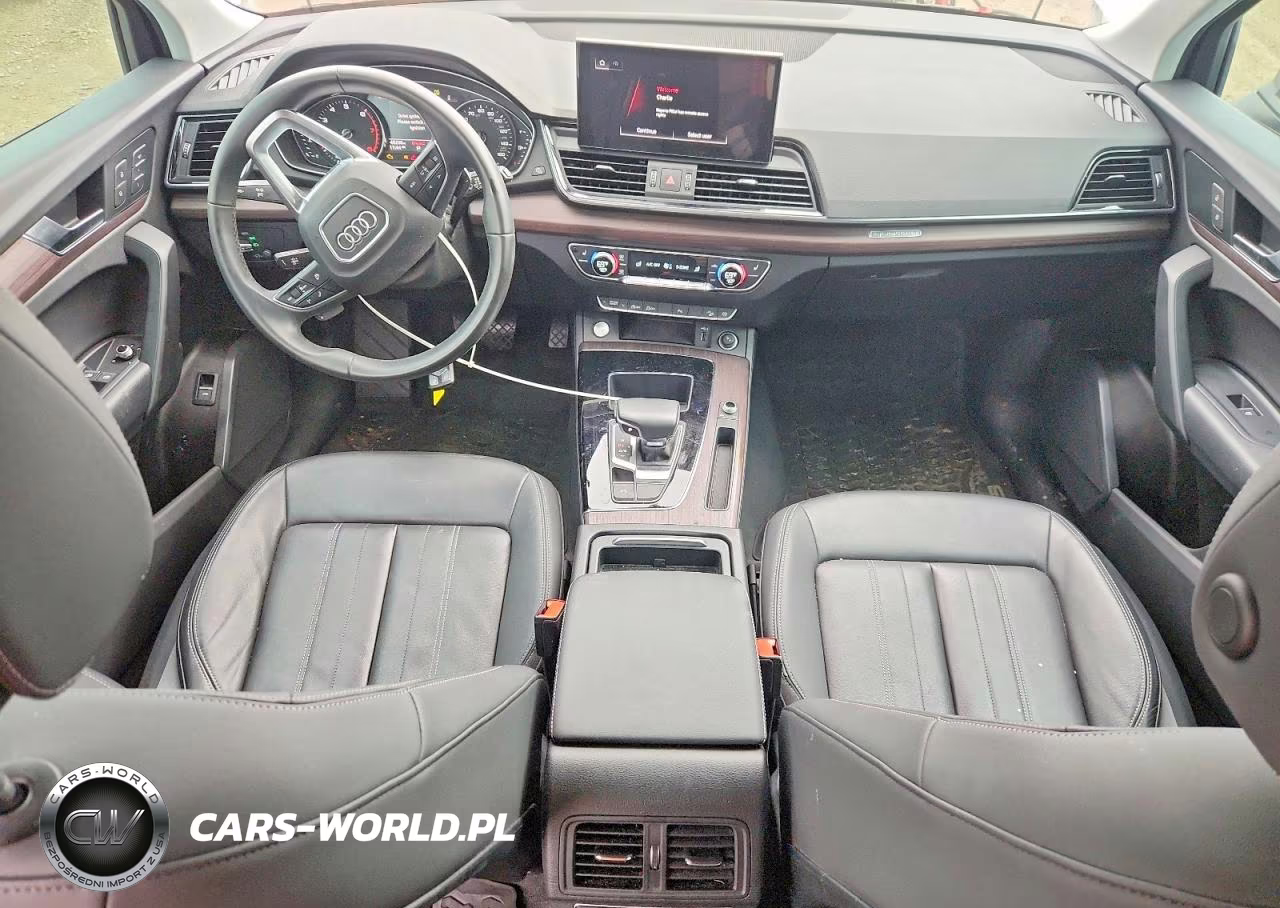 2021 Audi Q5 Premium VIN:WA1AAAFY2M2002454 - 8