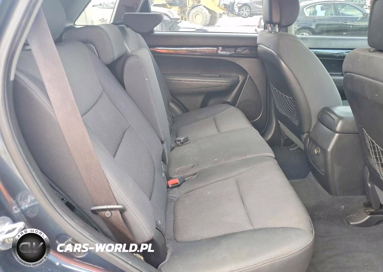 2011 Kia Sorento Lx VIN:5XYKT3A11BG109282 - 11