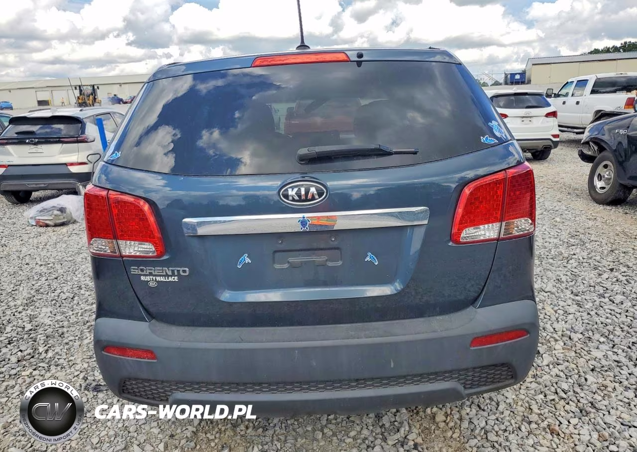 2011 Kia Sorento Lx VIN:5XYKT3A11BG109282 - 6