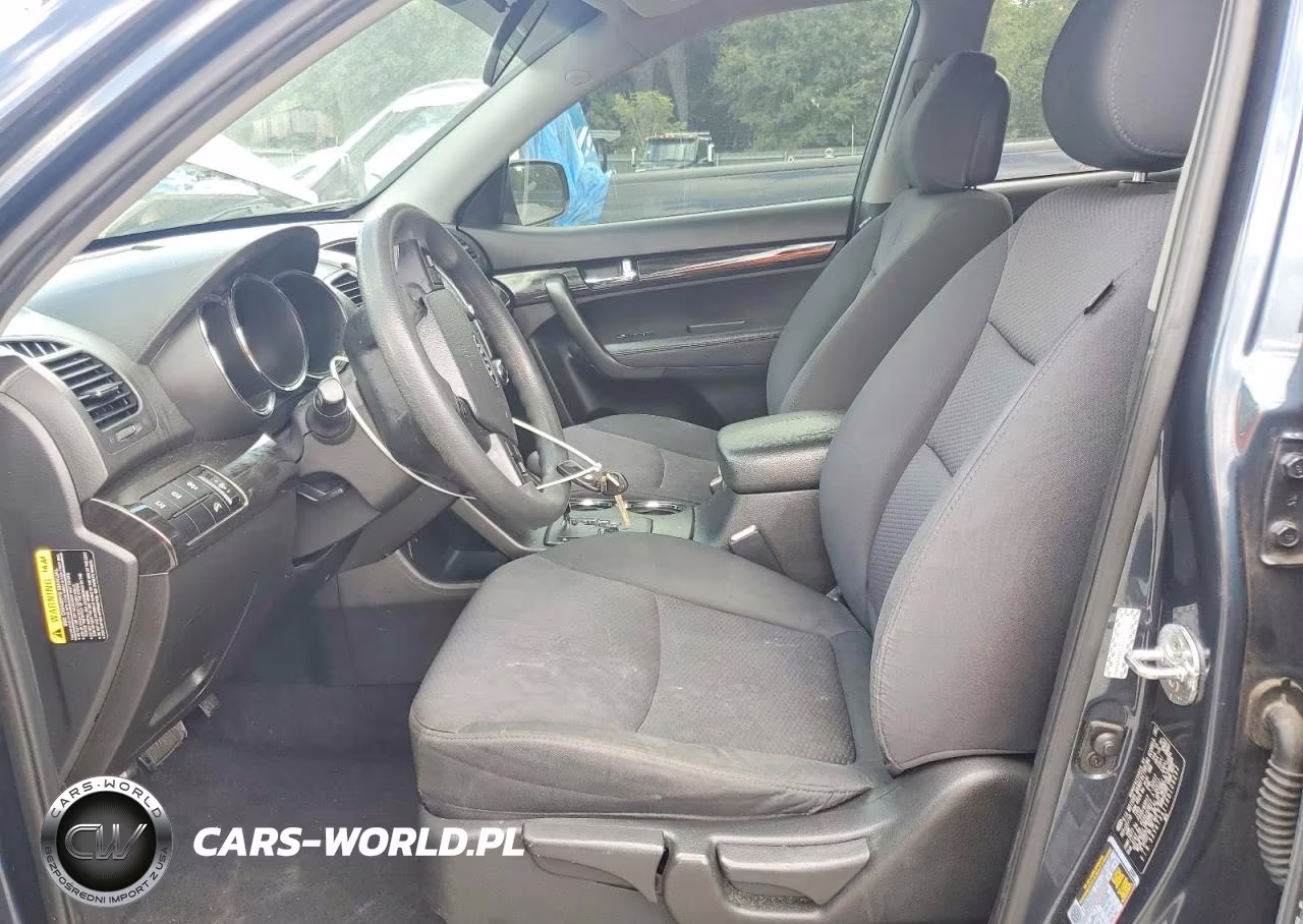 2011 Kia Sorento Lx VIN:5XYKT3A11BG109282 - 7