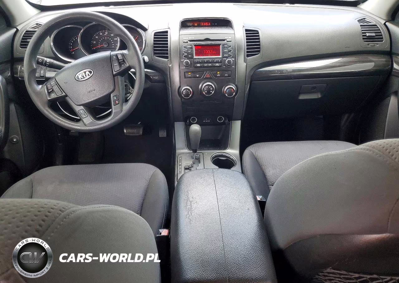 2011 Kia Sorento Lx VIN:5XYKT3A11BG109282 - 8