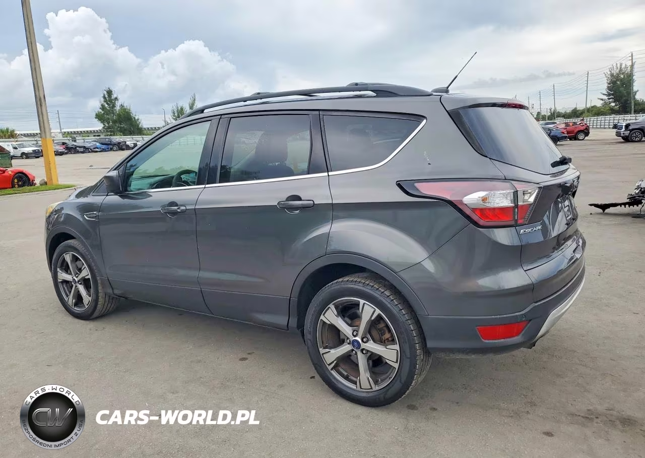 2017 Ford Escape Se VIN:1FMCU9GD4HUB23850 - 2