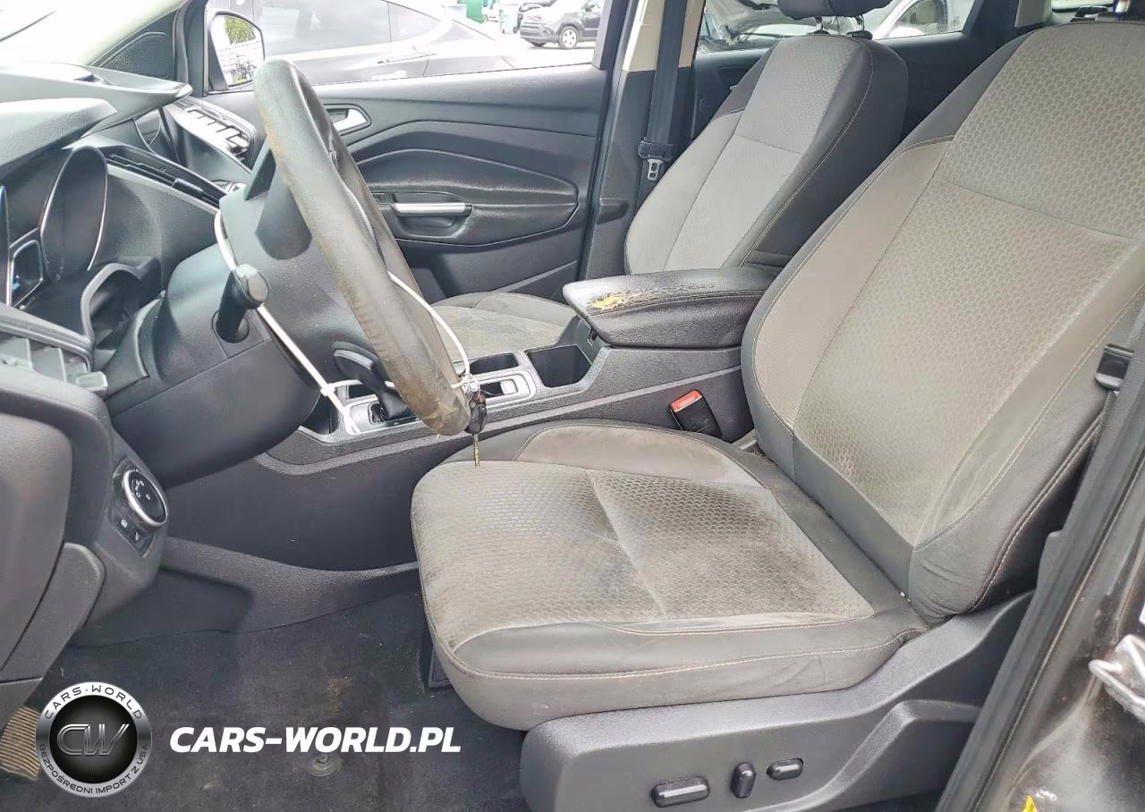 2017 Ford Escape Se VIN:1FMCU9GD4HUB23850 - 7