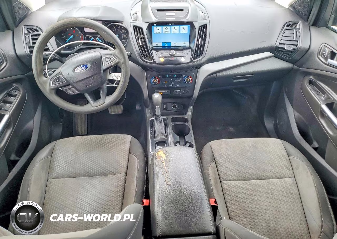 2017 Ford Escape Se VIN:1FMCU9GD4HUB23850 - 8