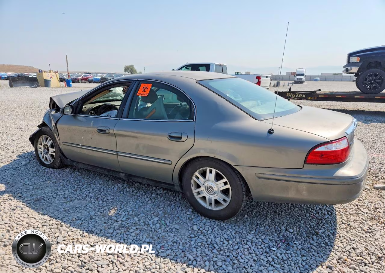 2004 Mercury Sable Ls Premium VIN:1MEFM55S04G613849 - 2