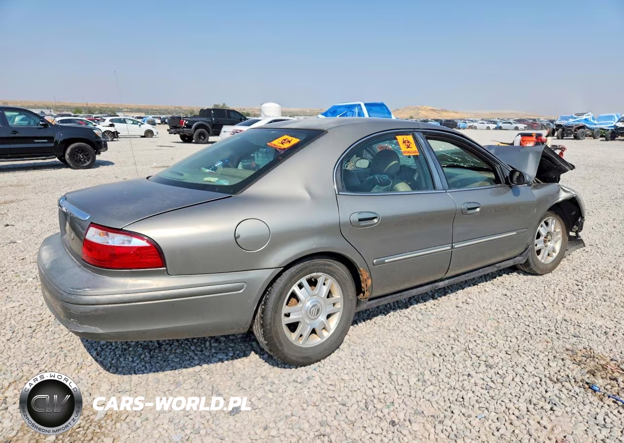 2004 Mercury Sable Ls Premium VIN:1MEFM55S04G613849 - 3