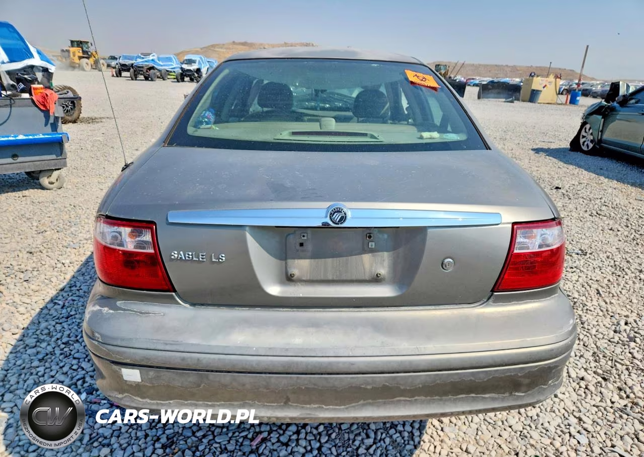 2004 Mercury Sable Ls Premium VIN:1MEFM55S04G613849 - 6