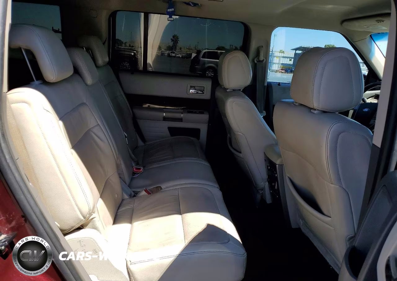 2011 Ford Flex Sel VIN:2FMHK6CC1BBD27669 - 10