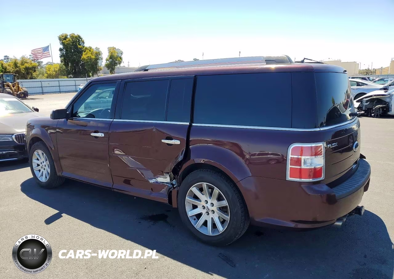 2011 Ford Flex Sel VIN:2FMHK6CC1BBD27669 - 2
