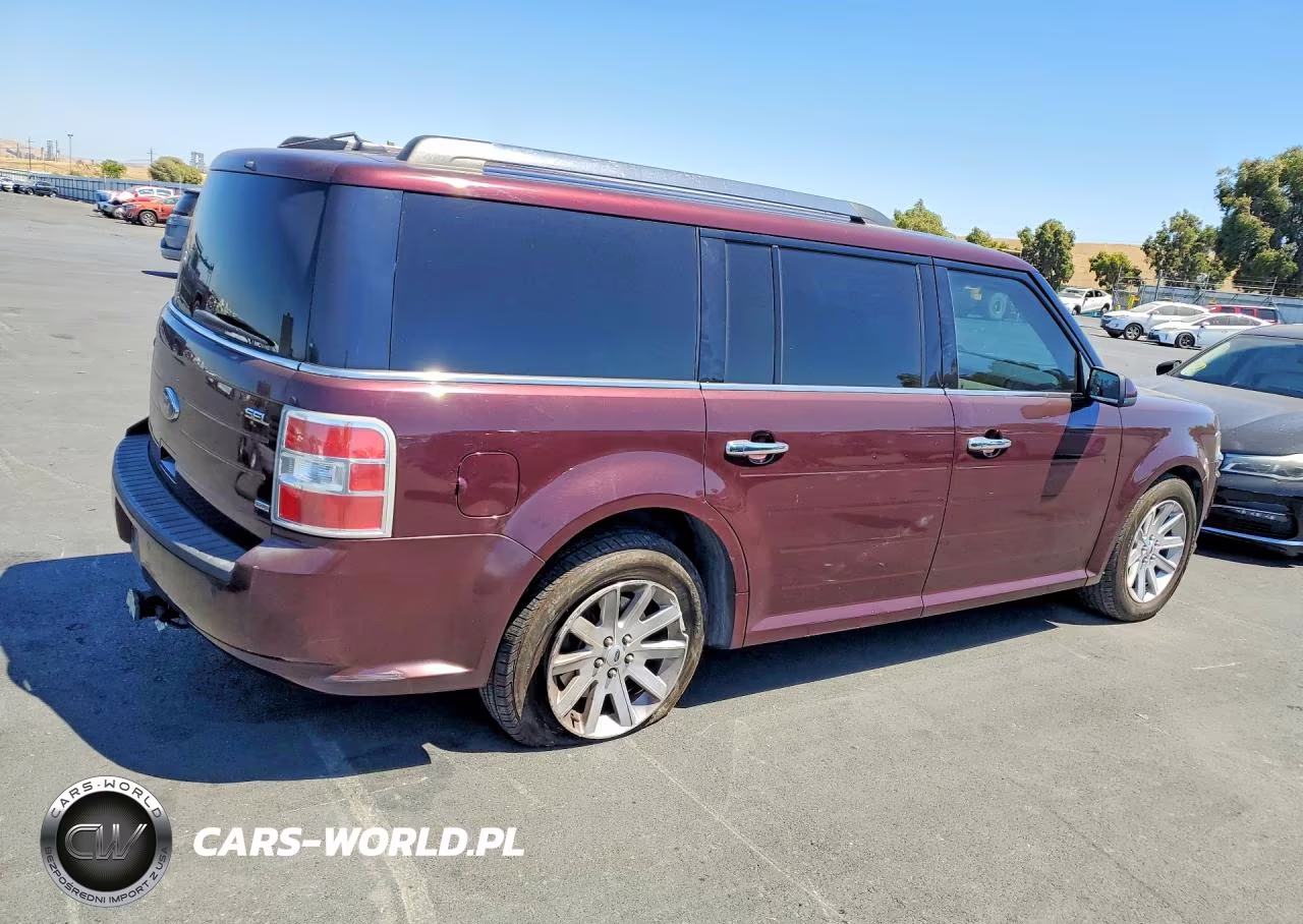 2011 Ford Flex Sel VIN:2FMHK6CC1BBD27669 - 3