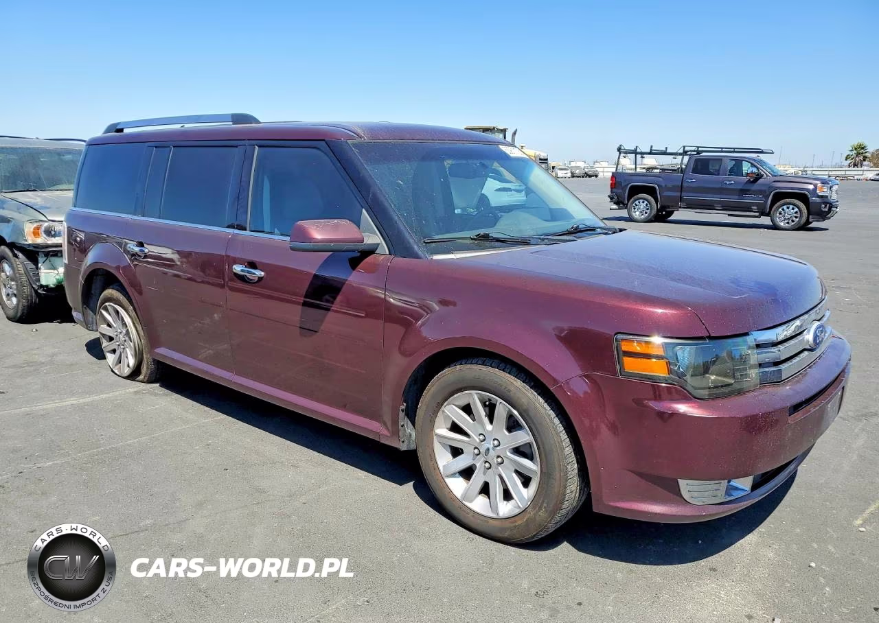 2011 Ford Flex Sel VIN:2FMHK6CC1BBD27669 - 4