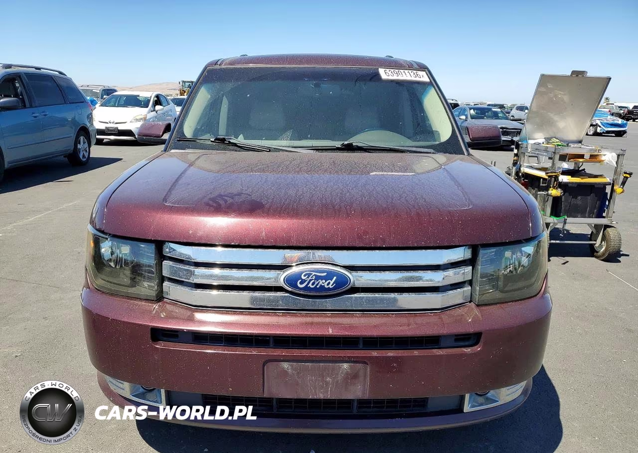 2011 Ford Flex Sel VIN:2FMHK6CC1BBD27669 - 5