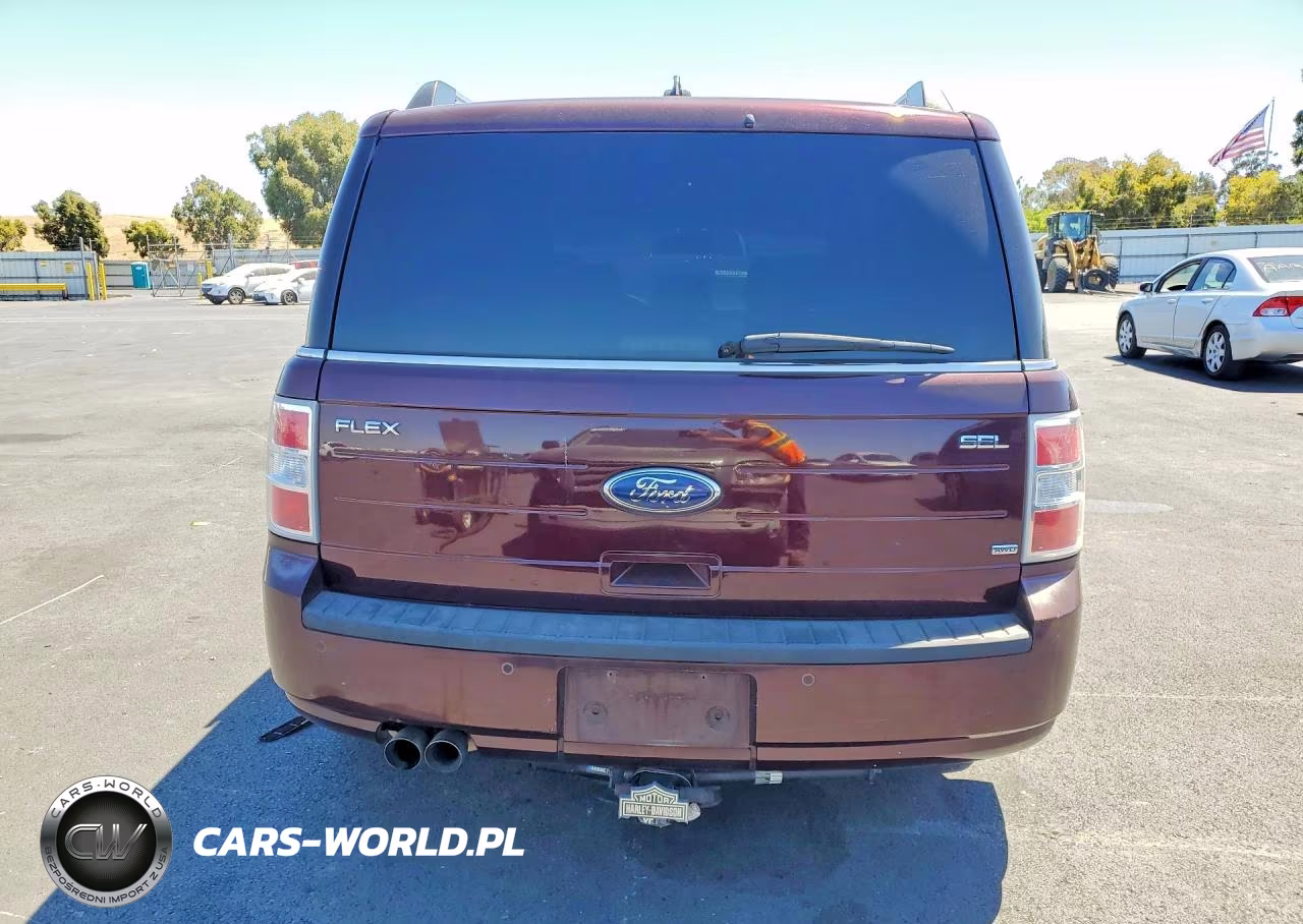 2011 Ford Flex Sel VIN:2FMHK6CC1BBD27669 - 6