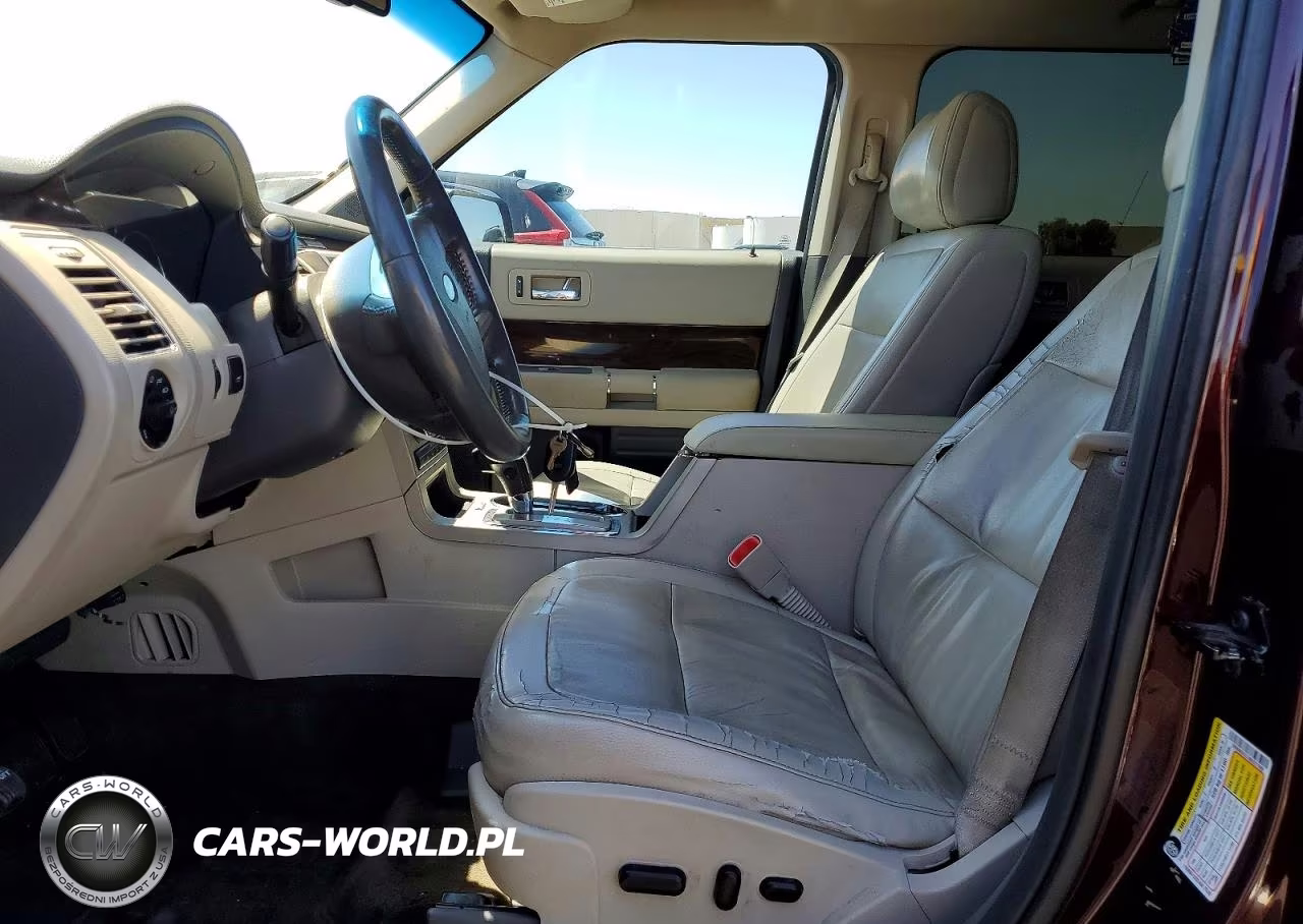 2011 Ford Flex Sel VIN:2FMHK6CC1BBD27669 - 7