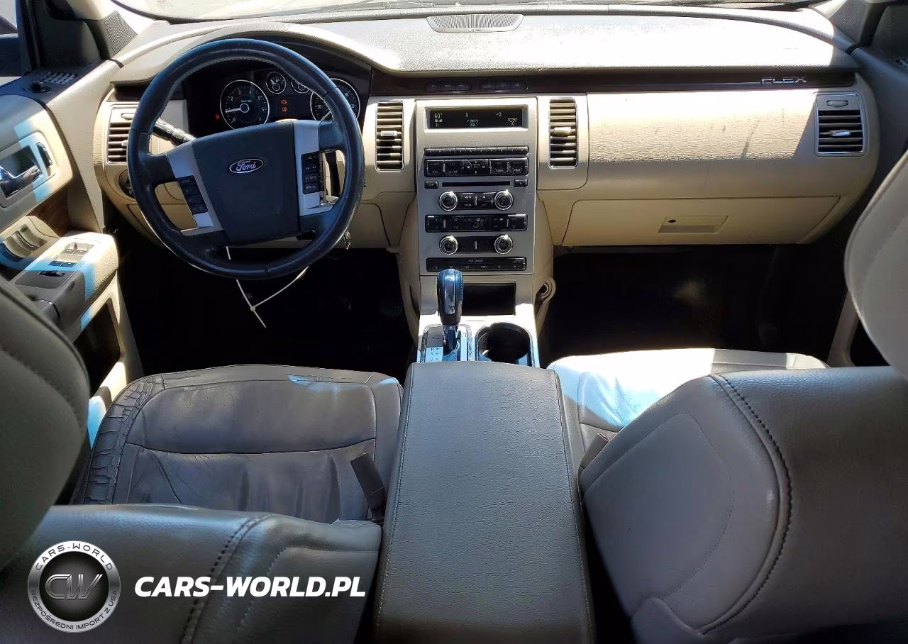 2011 Ford Flex Sel VIN:2FMHK6CC1BBD27669 - 8