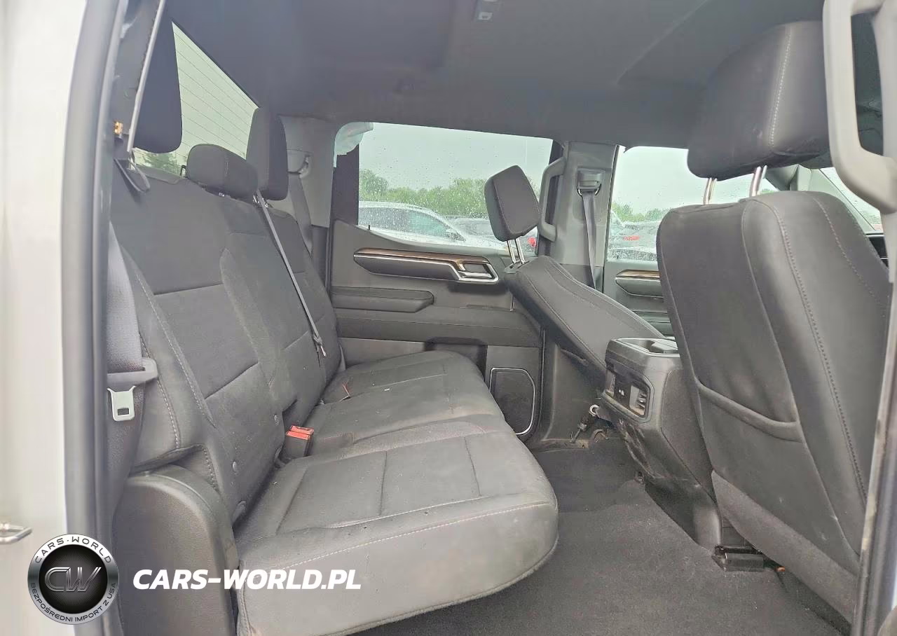 2023 Chevrolet Silverado K1500 Rst VIN:1GCUDEE80PZ189188 - 10