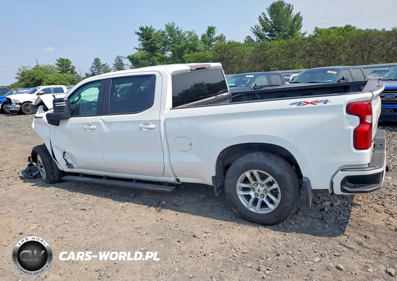 2023 Chevrolet Silverado K1500 Rst VIN:1GCUDEE80PZ189188 - 2