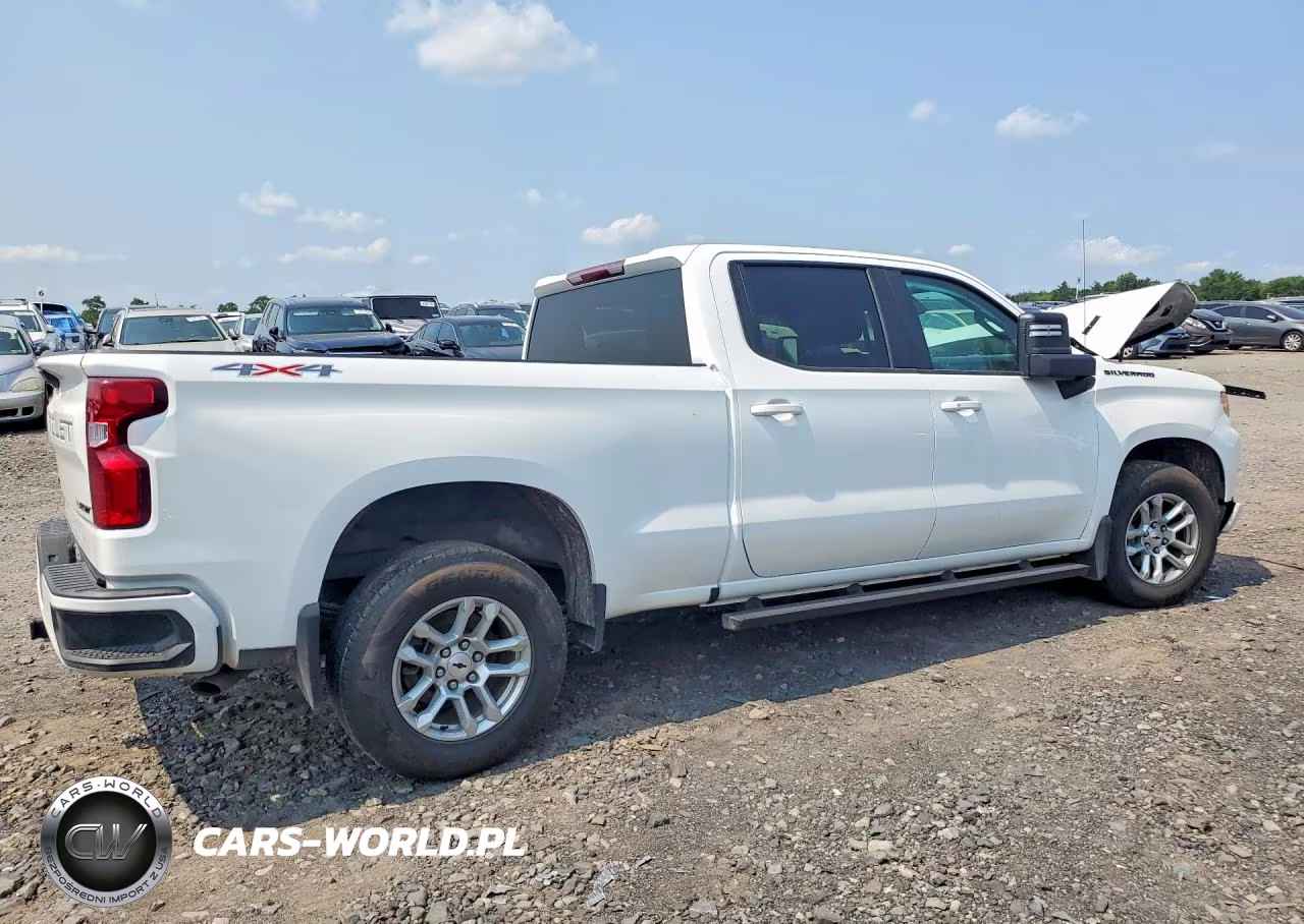 2023 Chevrolet Silverado K1500 Rst VIN:1GCUDEE80PZ189188 - 3